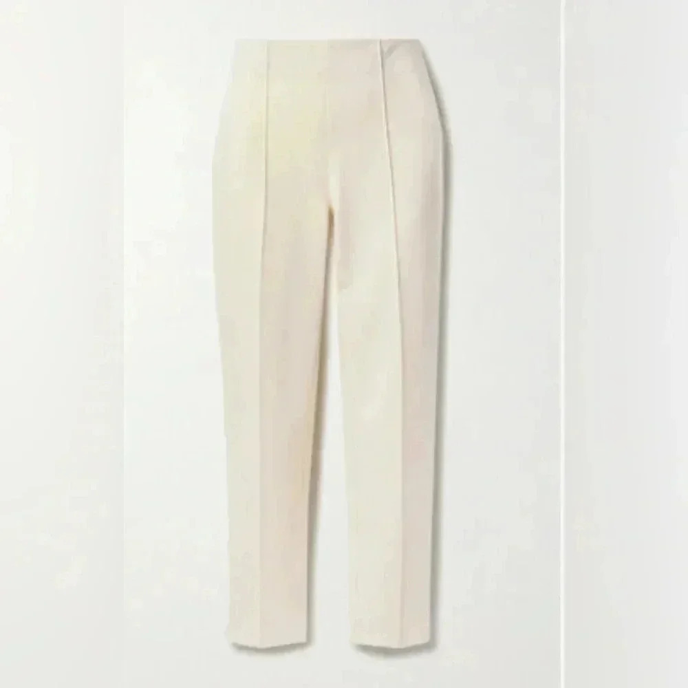 Lapointe pull on pants beige cream size 6
